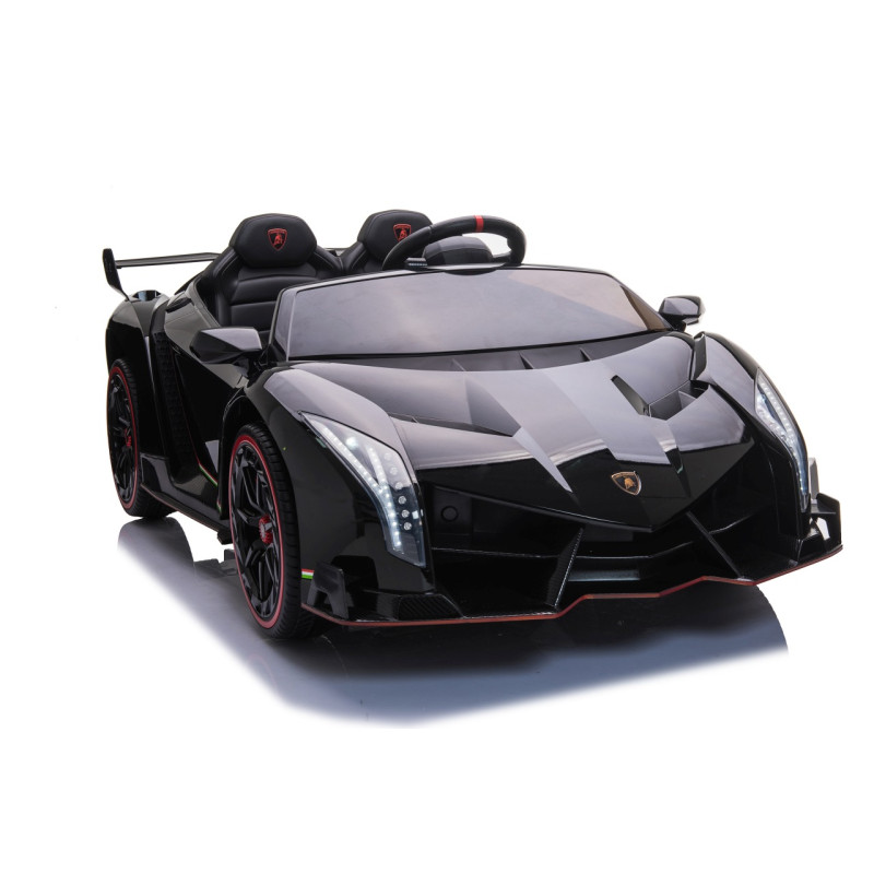 Pojazd Lamborghini Veneno Czarny