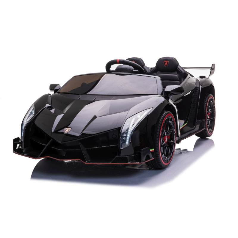 Pojazd Lamborghini Veneno Czarny