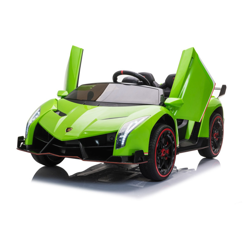 Pojazd Lamborghini Veneno Zielony