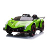 Pojazd Lamborghini Veneno Zielony