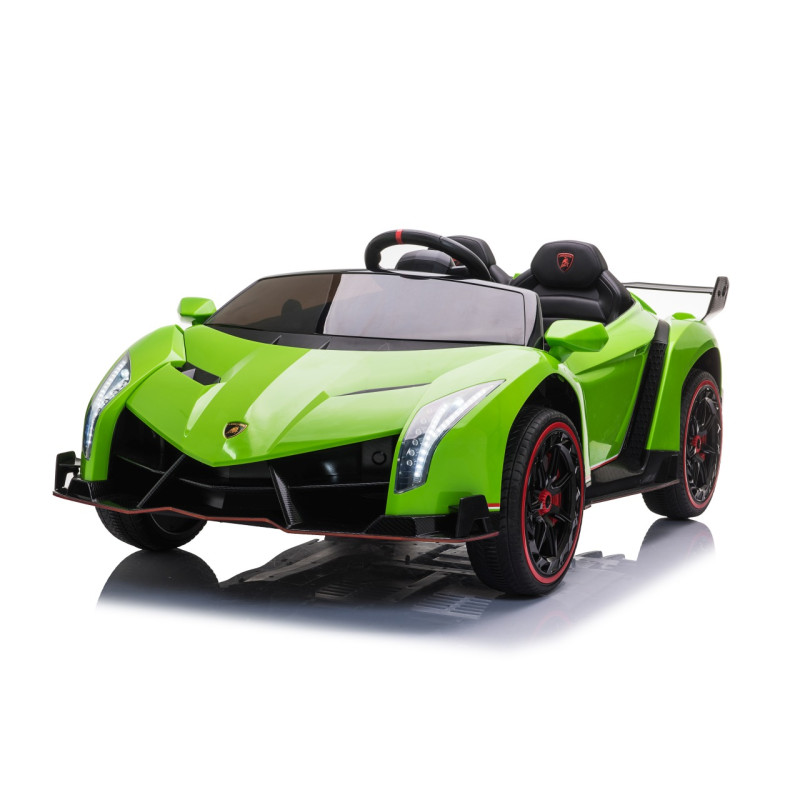 Pojazd Lamborghini Veneno Zielony