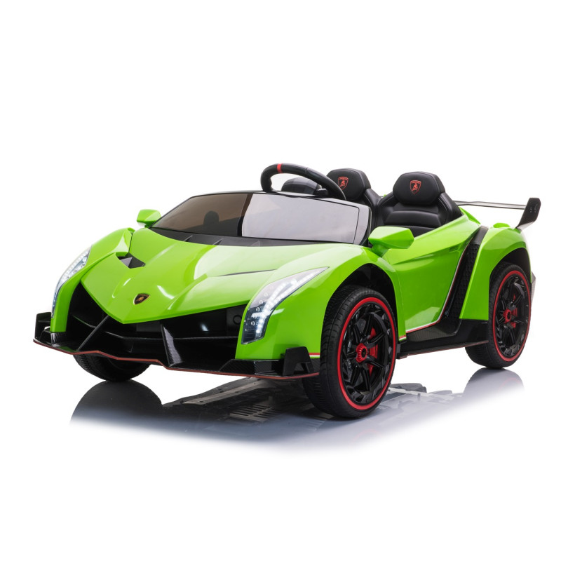 Pojazd Lamborghini Veneno Zielony