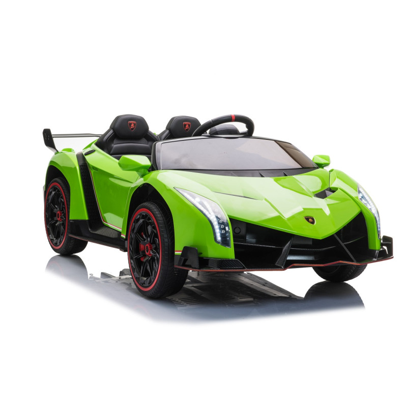Pojazd Lamborghini Veneno Zielony