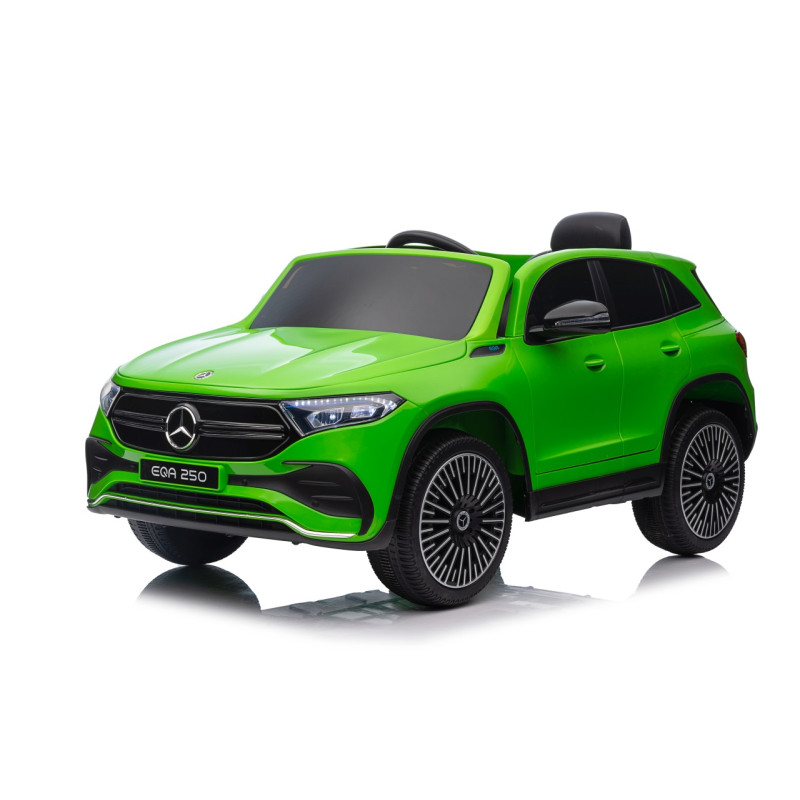 Pojazd Mercedes Benz EQA 250 Zielony
