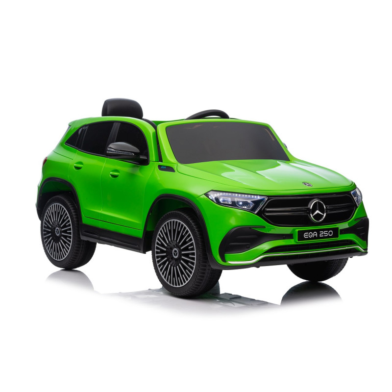 Pojazd Mercedes Benz EQA 250 Zielony