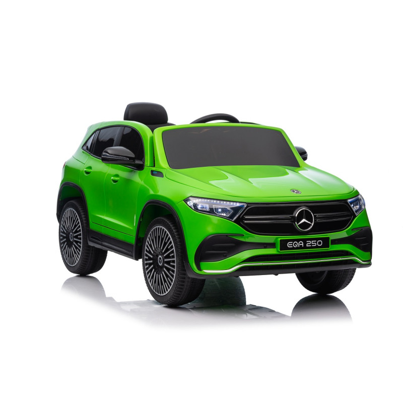Pojazd Mercedes Benz EQA 250 Zielony
