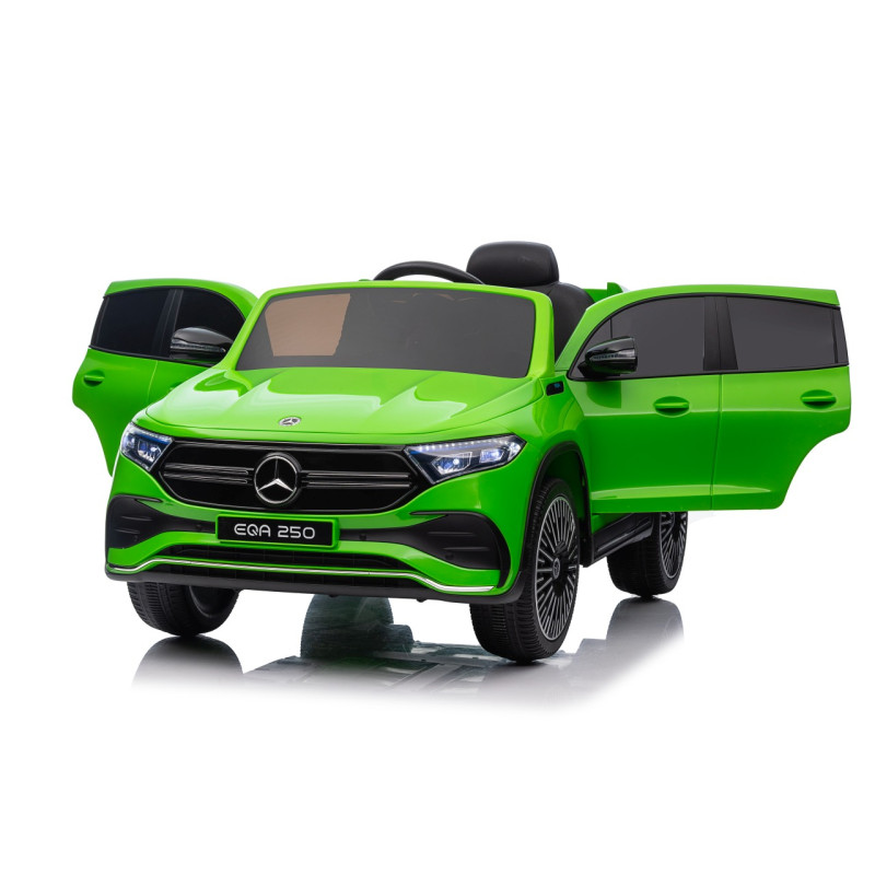 Pojazd Mercedes Benz EQA 250 Zielony