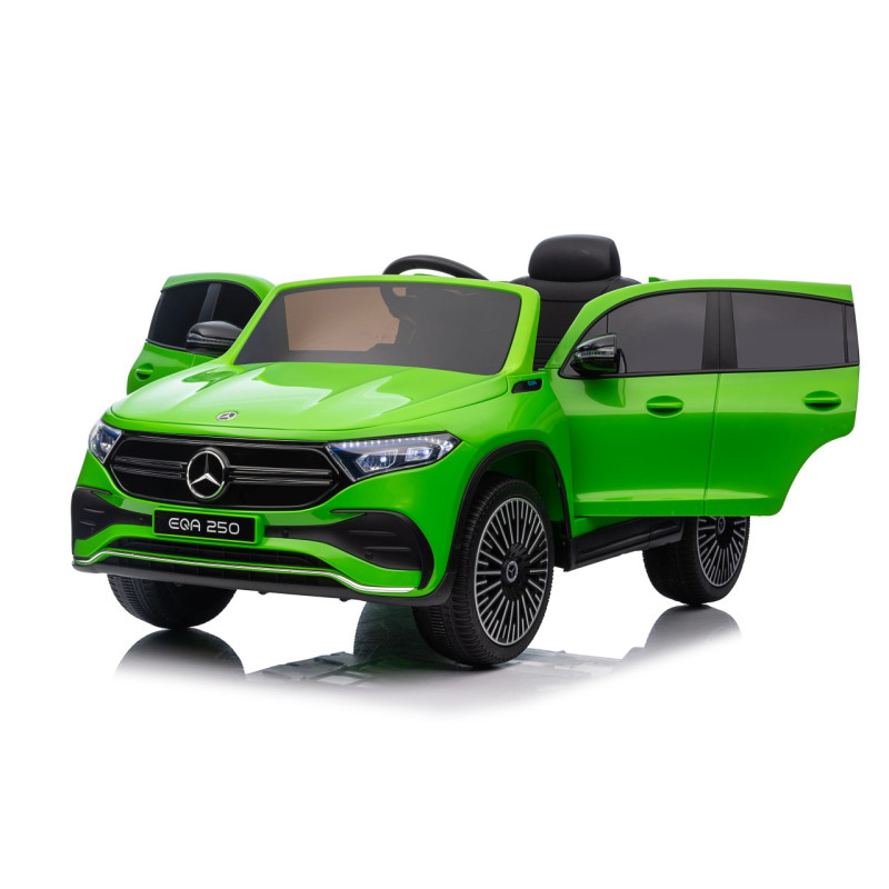 Pojazd Mercedes Benz EQA 250 Zielony