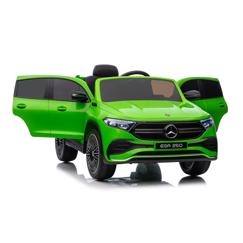 Pojazd Mercedes Benz EQA 250 Zielony