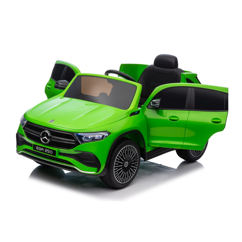 Pojazd Mercedes Benz EQA 250 Zielony