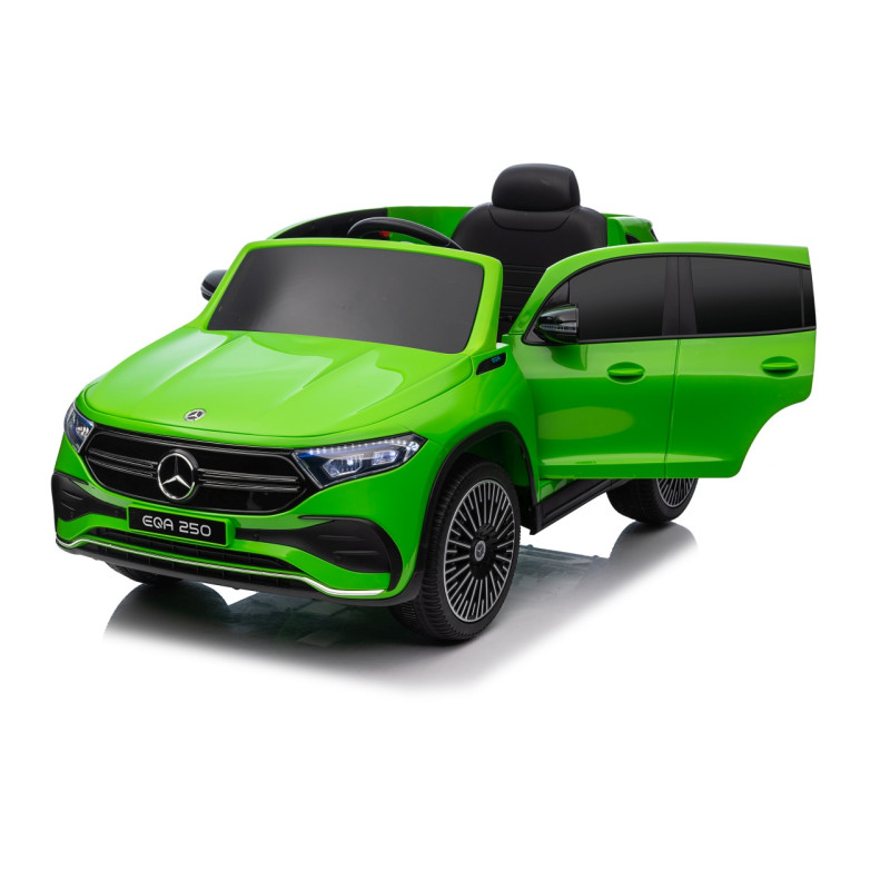 Pojazd Mercedes Benz EQA 250 Zielony