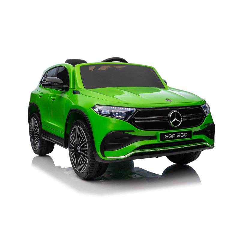 Pojazd Mercedes Benz EQA 250 Zielony