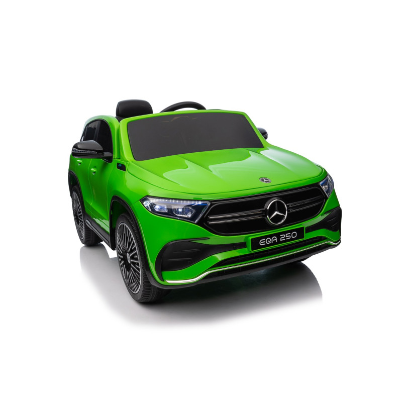 Pojazd Mercedes Benz EQA 250 Zielony