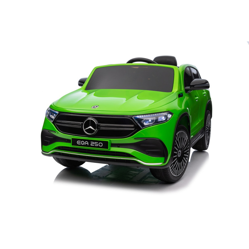 Pojazd Mercedes Benz EQA 250 Zielony