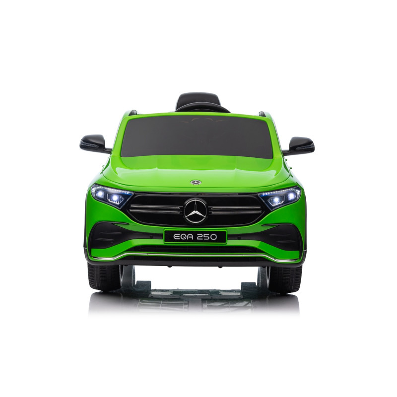 Pojazd Mercedes Benz EQA 250 Zielony
