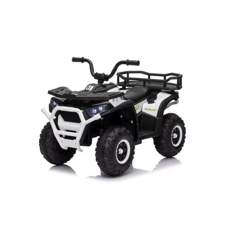 Pojazd Quad ATV Robust 01 Biały