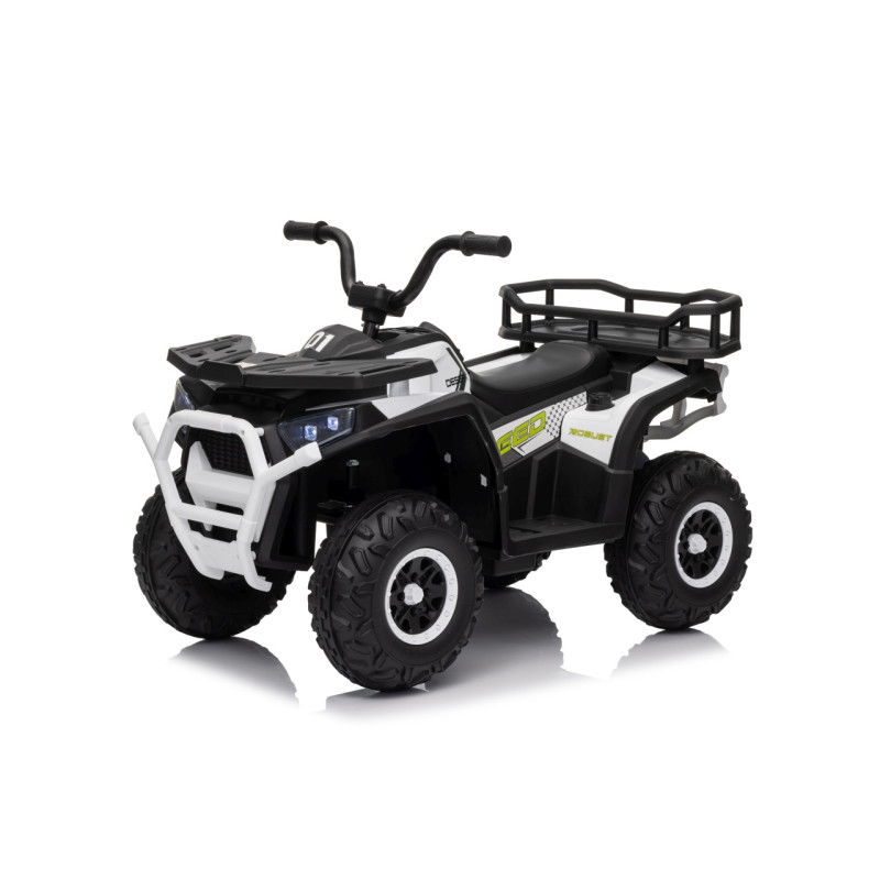 Pojazd Quad ATV Robust 01 Biały