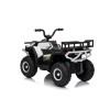 Pojazd Quad ATV Robust 01 Biały
