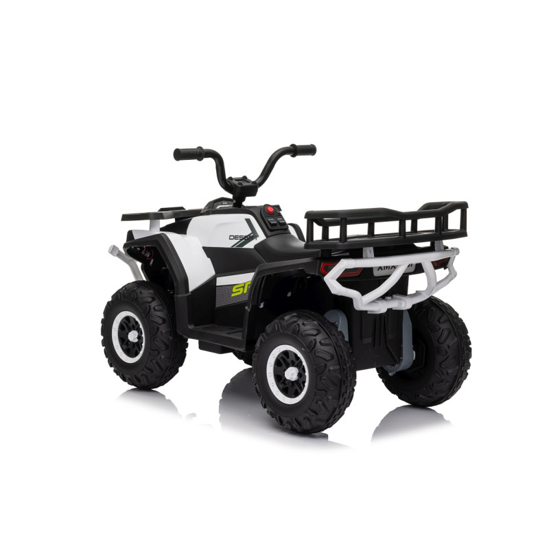 Pojazd Quad ATV Robust 01 Biały