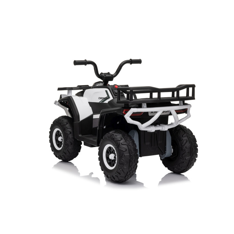 Pojazd Quad ATV Robust 01 Biały