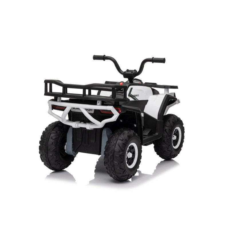 Pojazd Quad ATV Robust 01 Biały