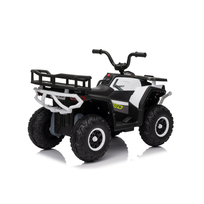 Pojazd Quad ATV Robust 01 Biały