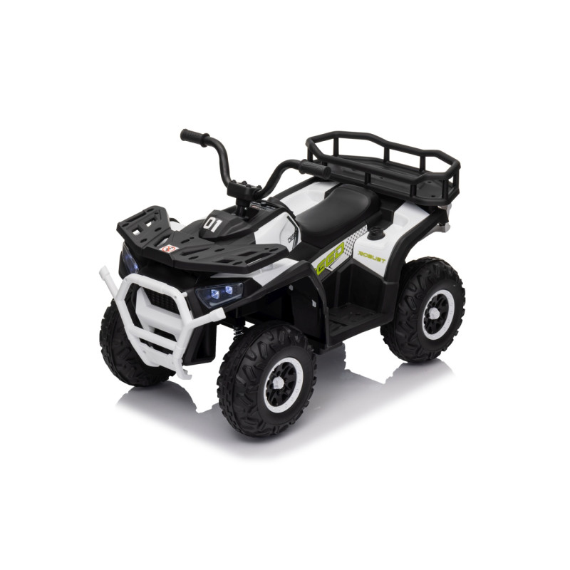 Pojazd Quad ATV Robust 01 Biały