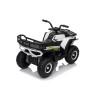 Pojazd Quad ATV Robust 01 Biały