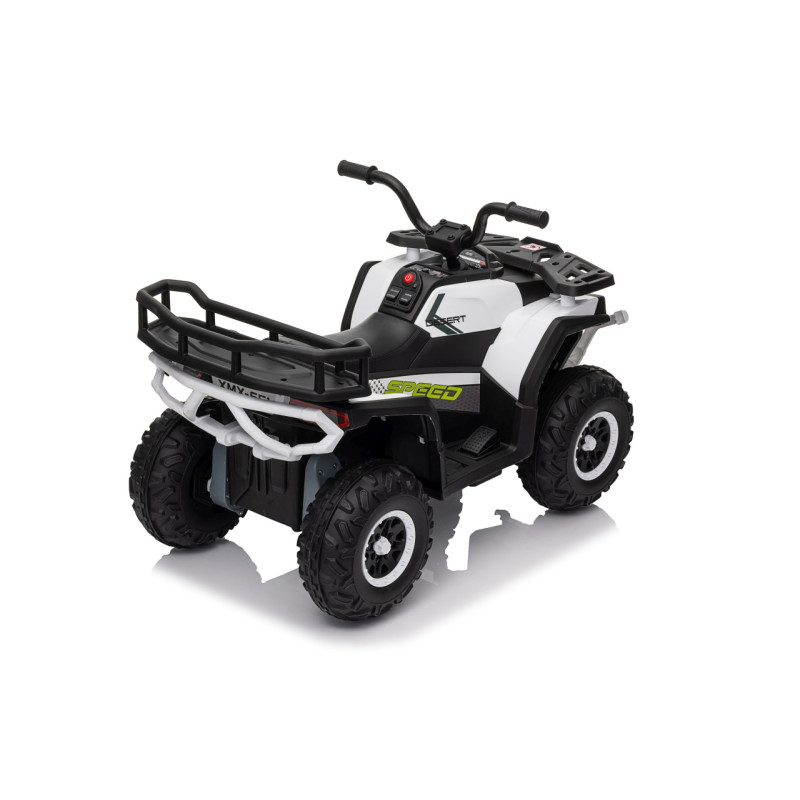 Pojazd Quad ATV Robust 01 Biały