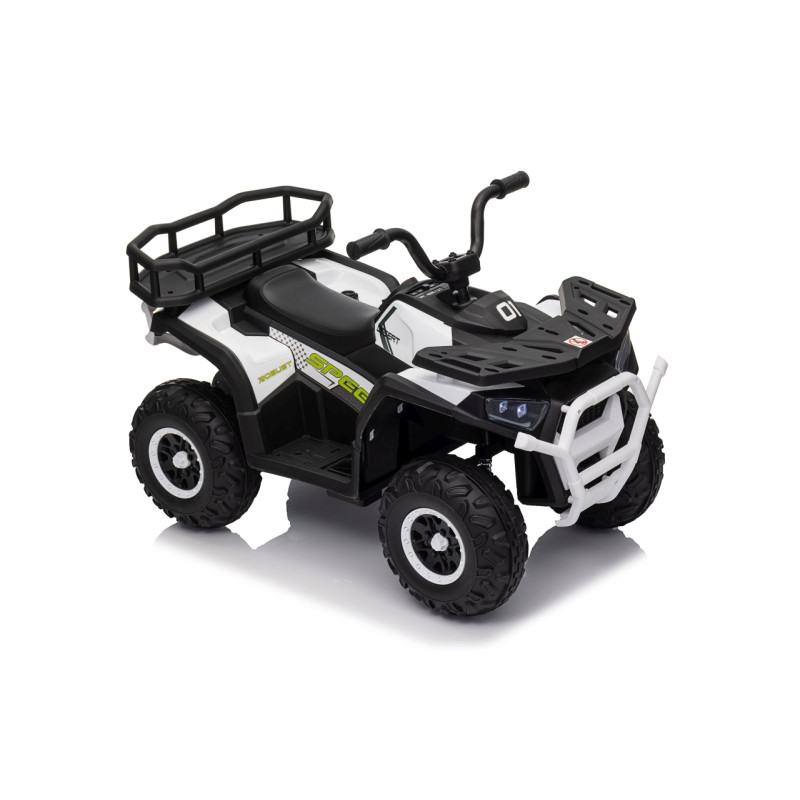 Pojazd Quad ATV Robust 01 Biały