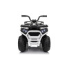 Pojazd Quad ATV Robust 01 Biały