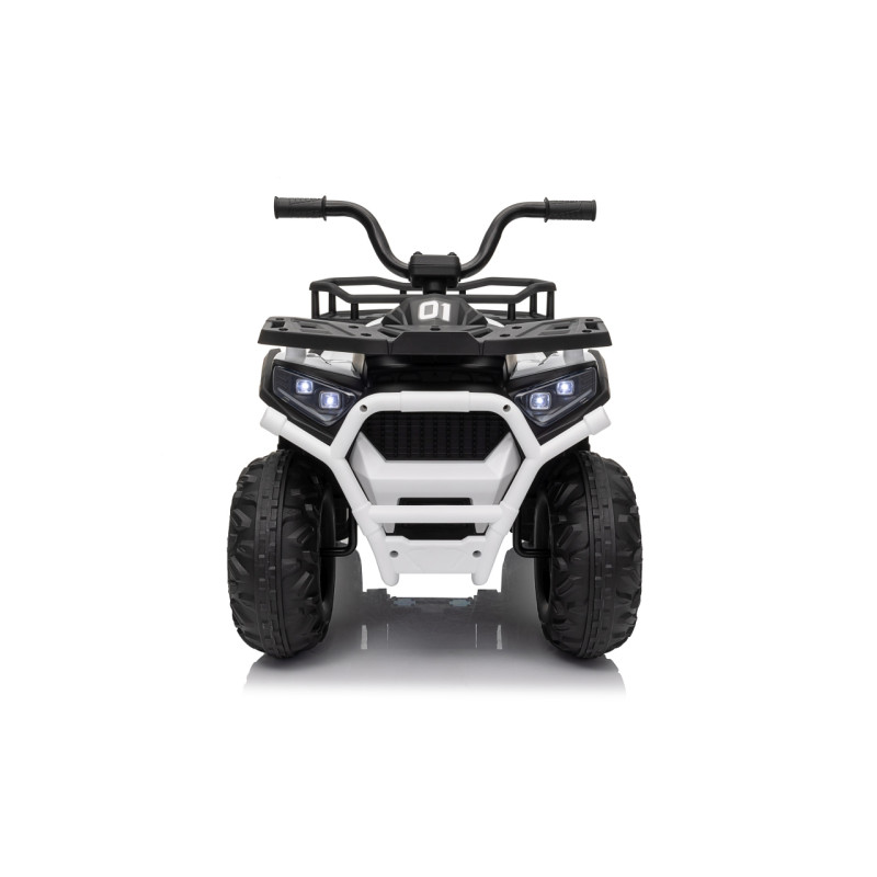Pojazd Quad ATV Robust 01 Biały