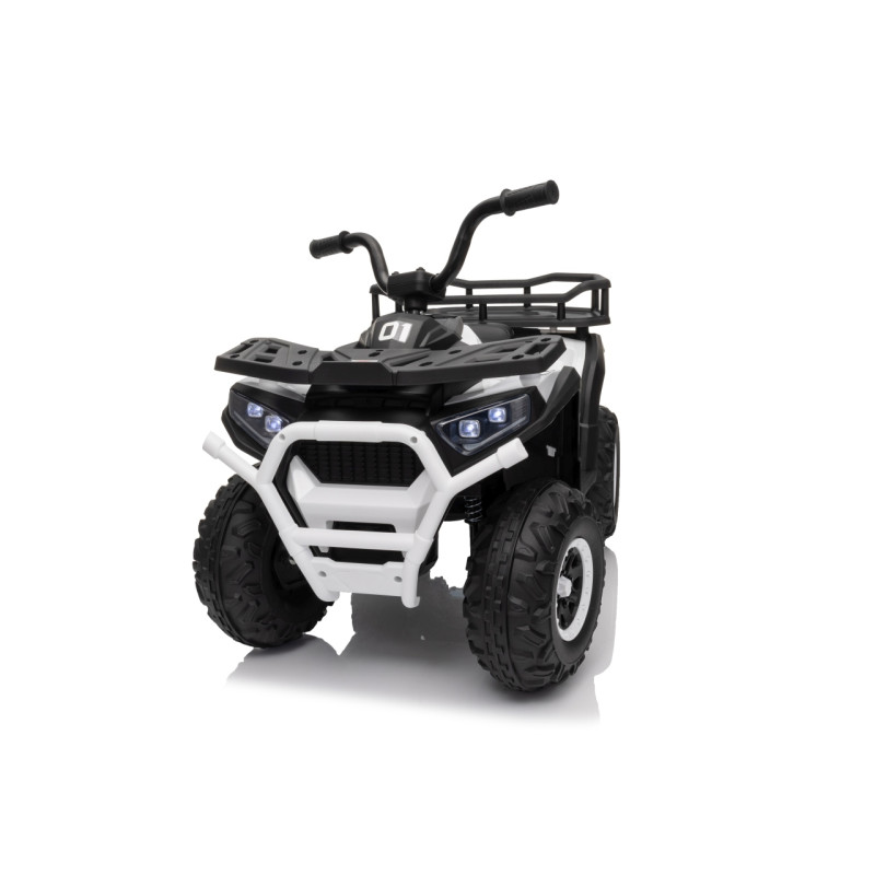 Pojazd Quad ATV Robust 01 Biały