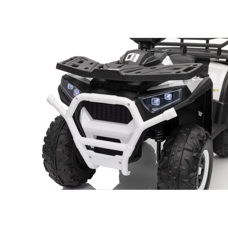 Pojazd Quad ATV Robust 01 Biały