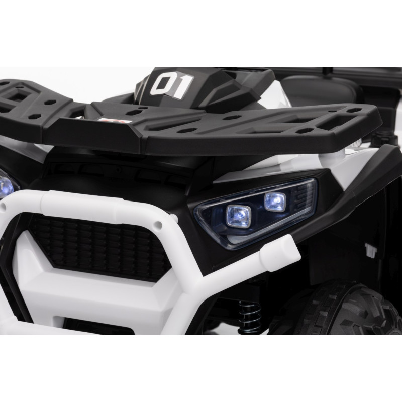 Pojazd Quad ATV Robust 01 Biały