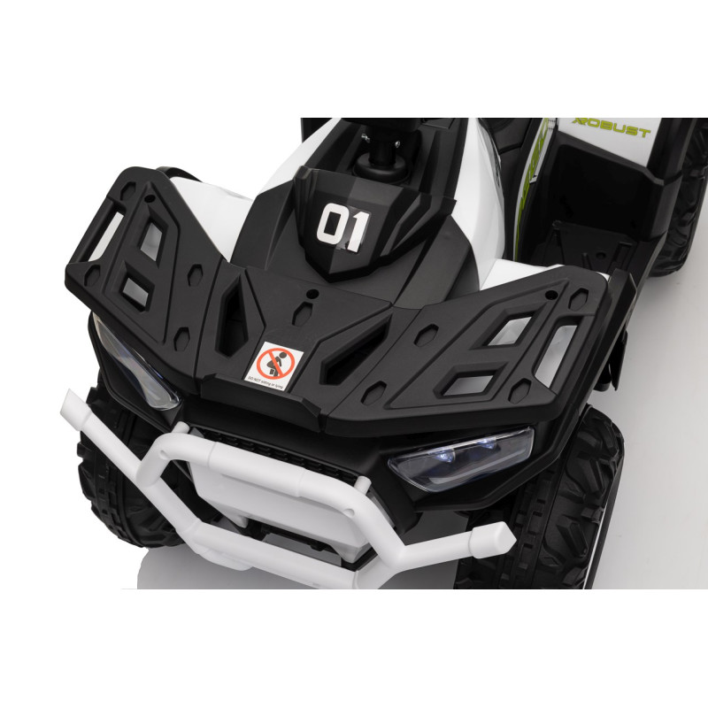 Pojazd Quad ATV Robust 01 Biały