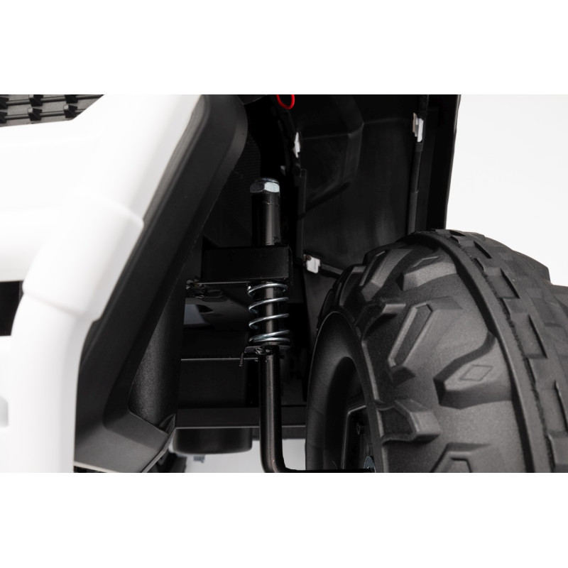 Pojazd Quad ATV Robust 01 Biały