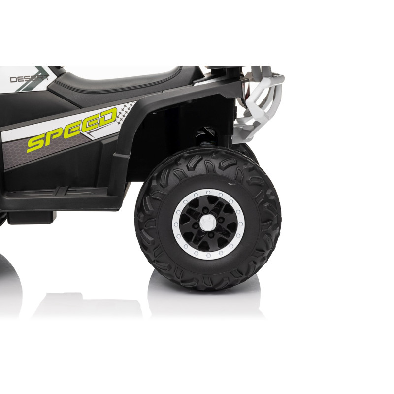 Pojazd Quad ATV Robust 01 Biały