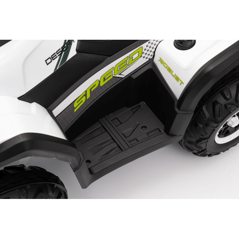 Pojazd Quad ATV Robust 01 Biały