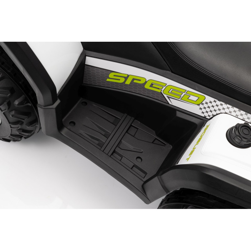 Pojazd Quad ATV Robust 01 Biały