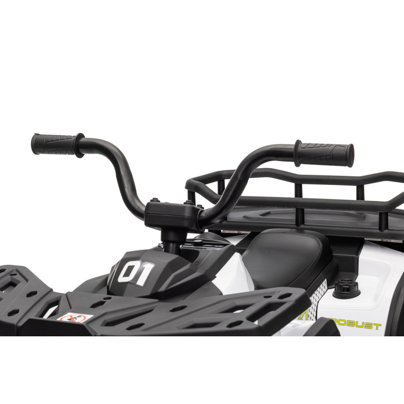Pojazd Quad ATV Robust 01 Biały