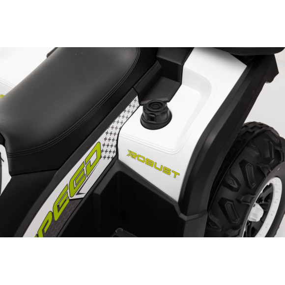 Pojazd Quad ATV Robust 01 Biały