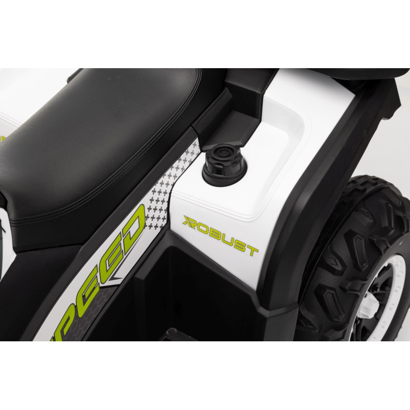Pojazd Quad ATV Robust 01 Biały