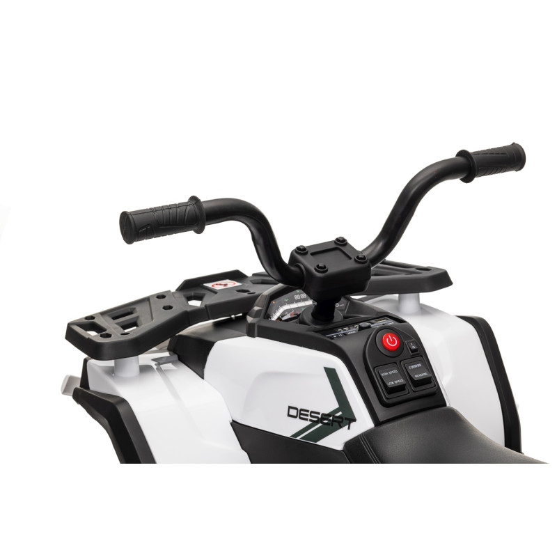 Pojazd Quad ATV Robust 01 Biały