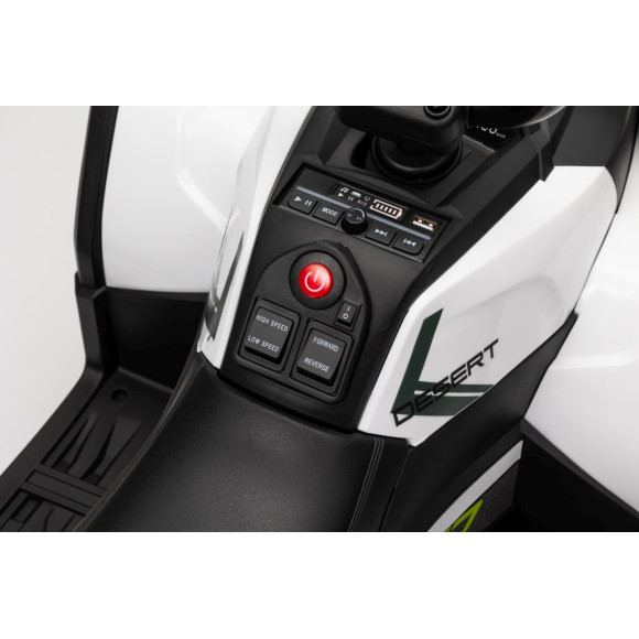 Pojazd Quad ATV Robust 01 Biały