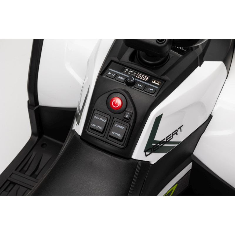 Pojazd Quad ATV Robust 01 Biały