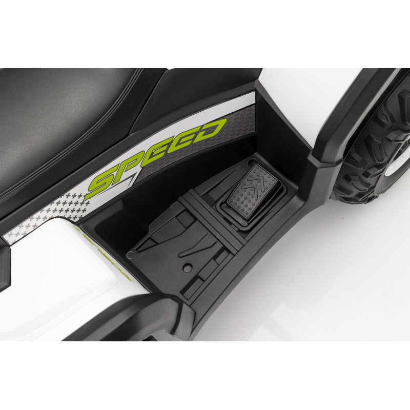 Pojazd Quad ATV Robust 01 Biały