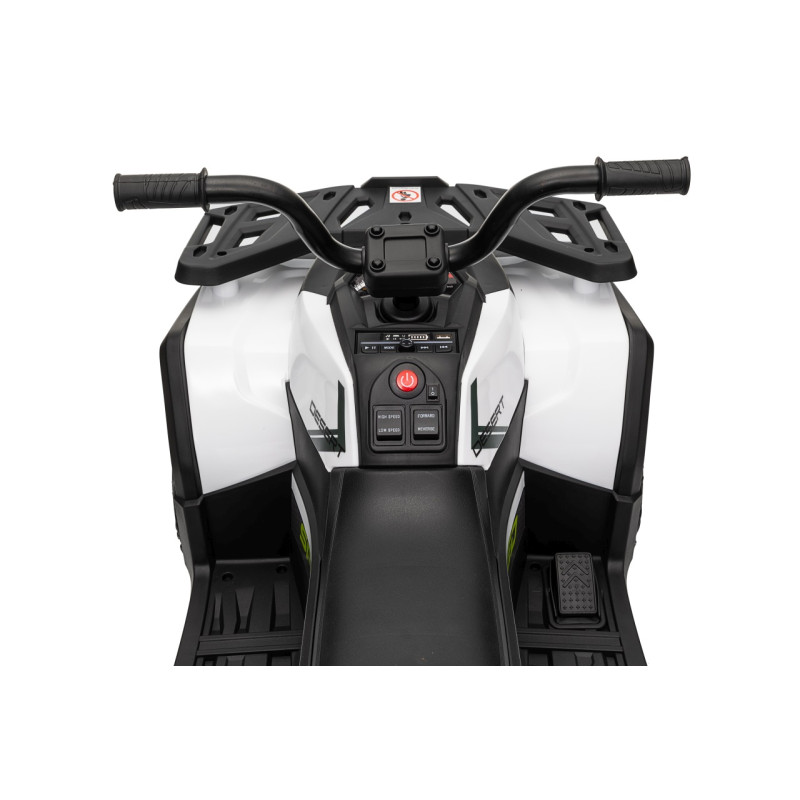 Pojazd Quad ATV Robust 01 Biały