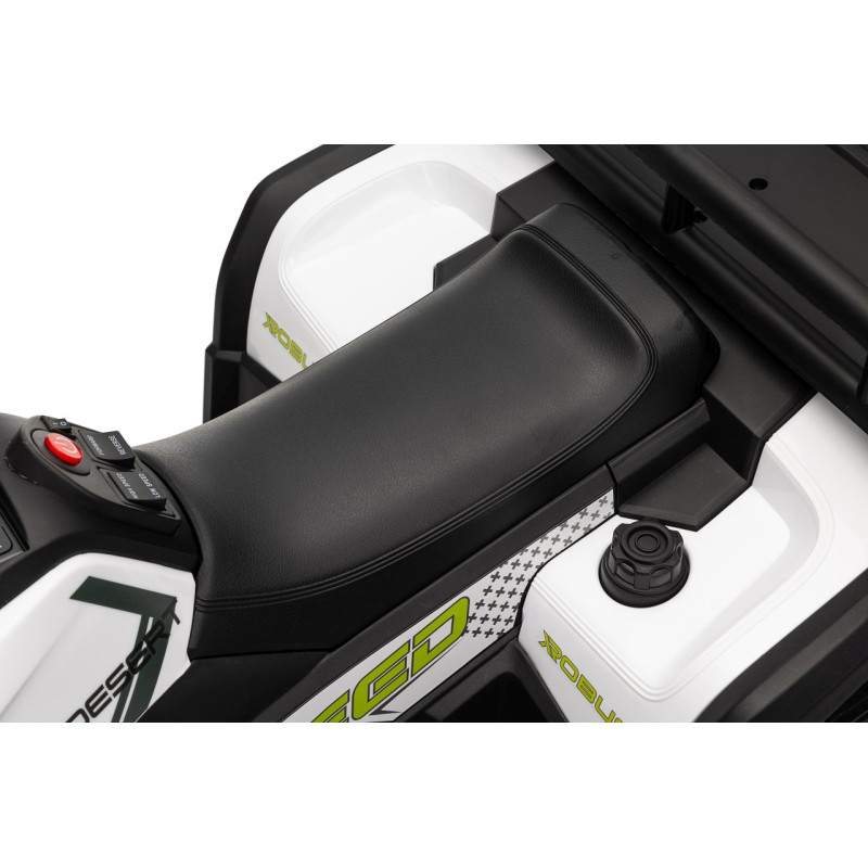 Pojazd Quad ATV Robust 01 Biały