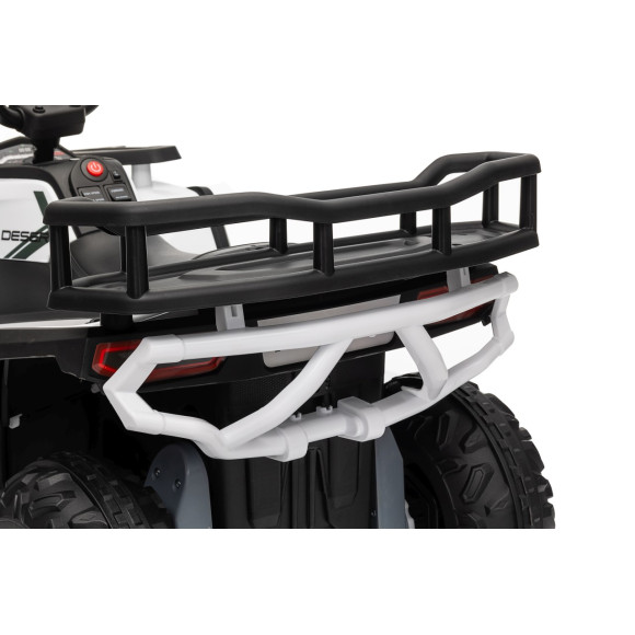 Pojazd Quad ATV Robust 01 Biały